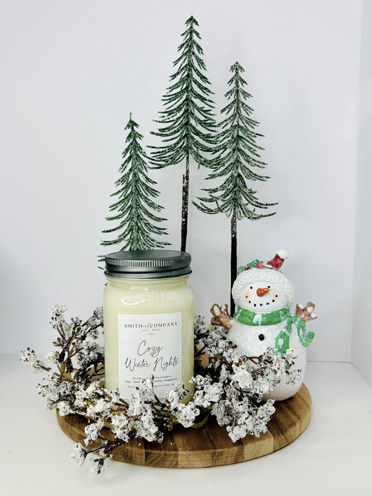 Cozy Winter Mini Centerpiece