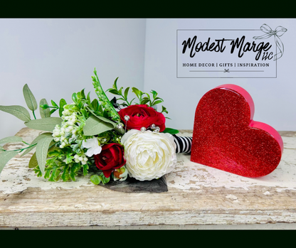 Floral, Candles & Gift Card Gift Set