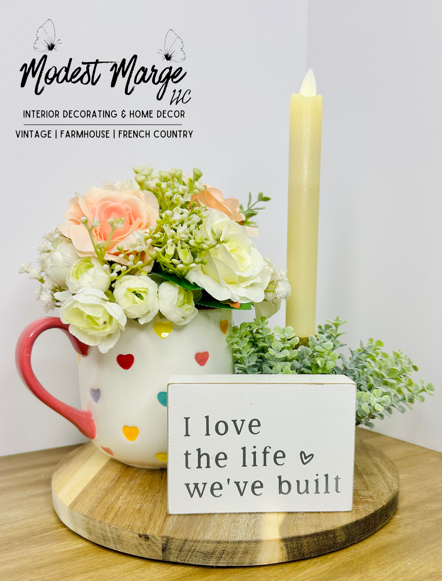 Love this Life Centerpiece