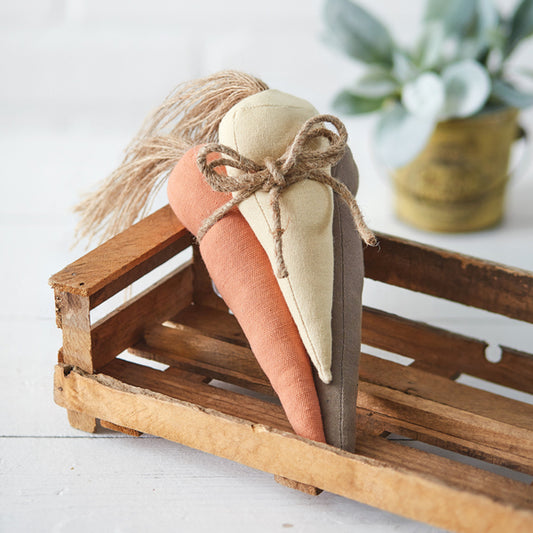 Fabric Carrots (Set of 3)