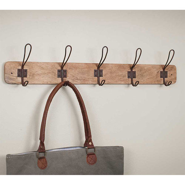 5 Wall Hook Rack