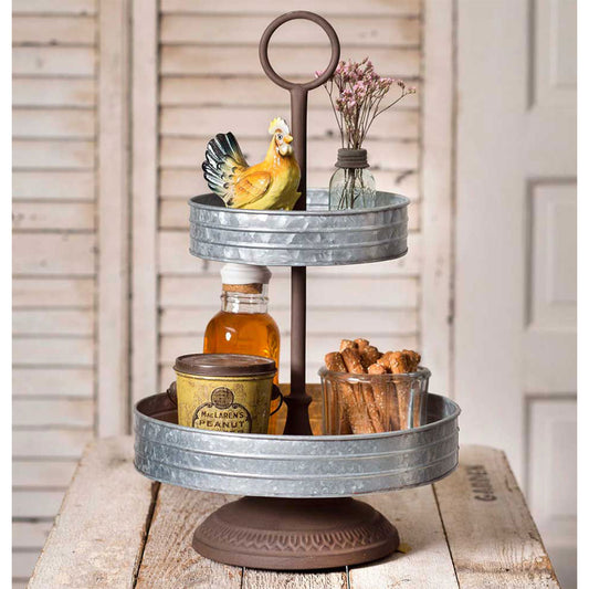 Farmhouse Two Tier