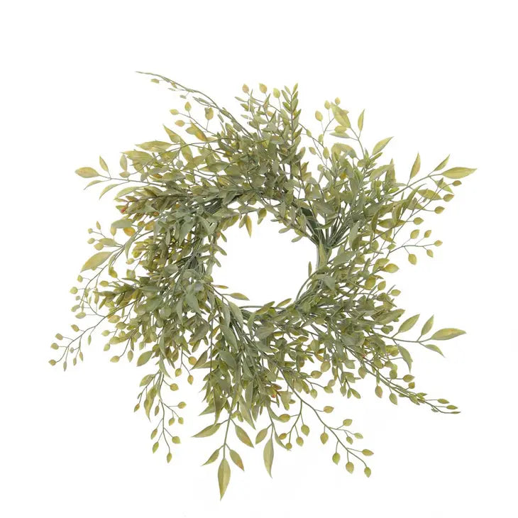 Mixed Myrtle Wreath Candle Ring