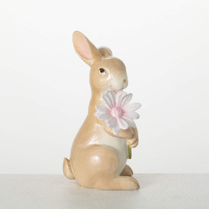 Bunny with Flower